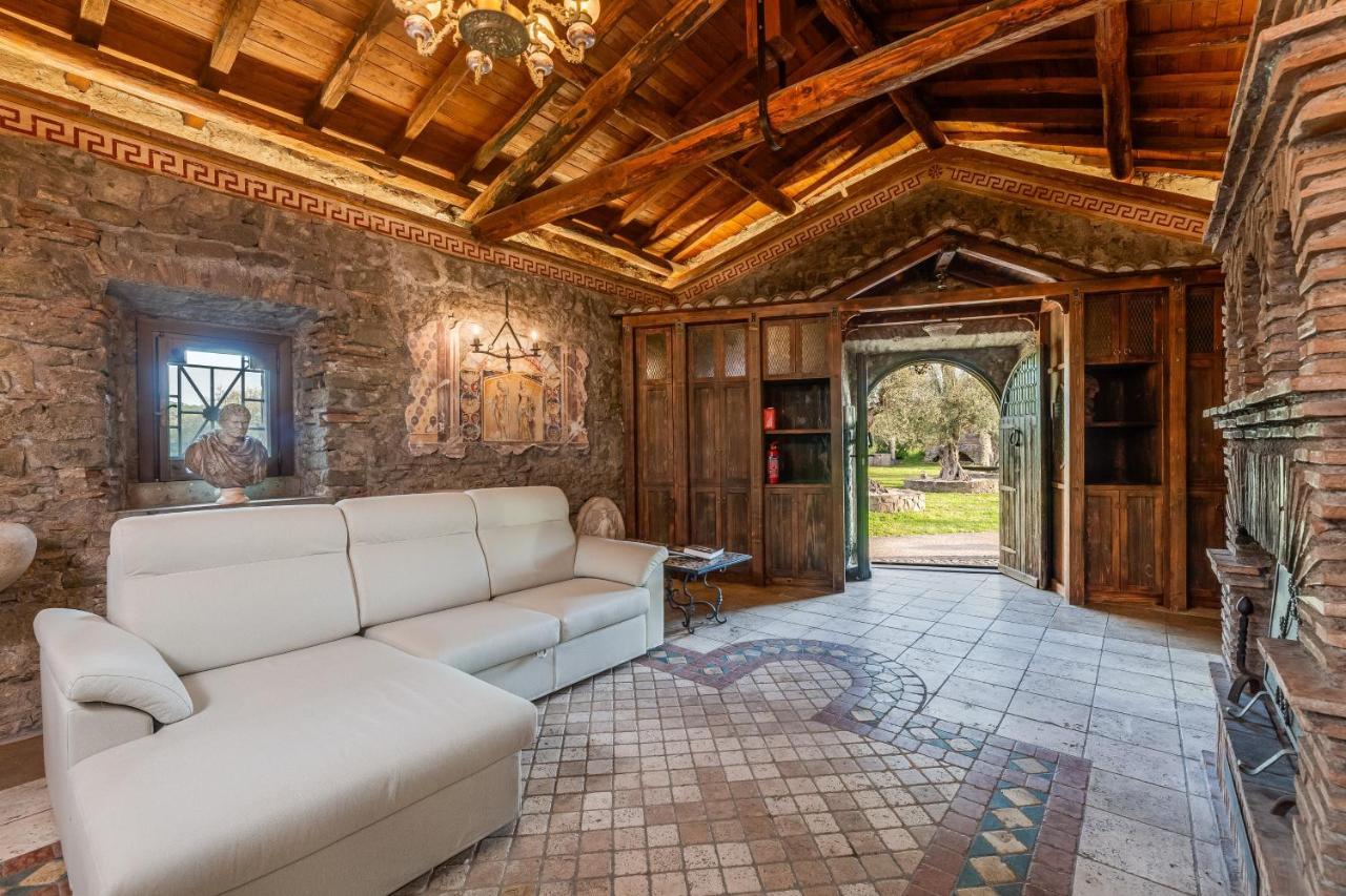 Roman Oasis Villa 치암피노 외부 사진
