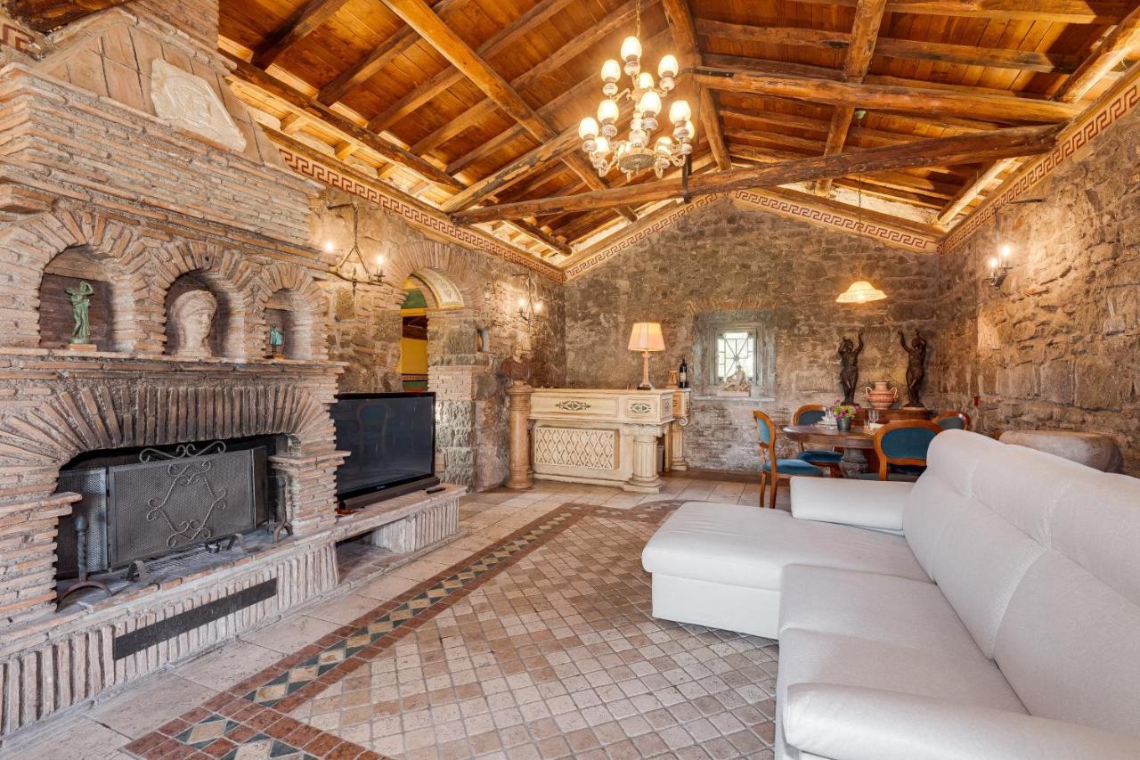 Roman Oasis Villa 치암피노 외부 사진