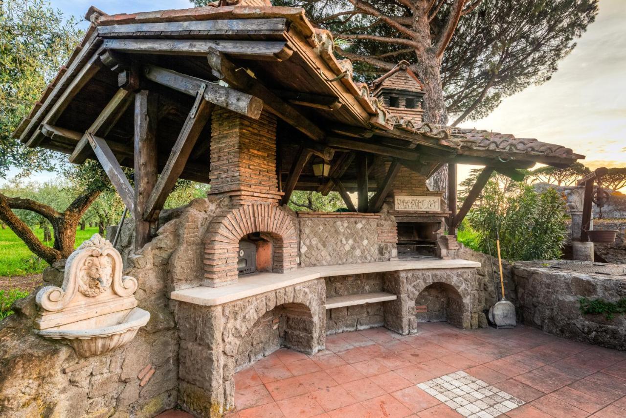 Roman Oasis Villa 치암피노 외부 사진