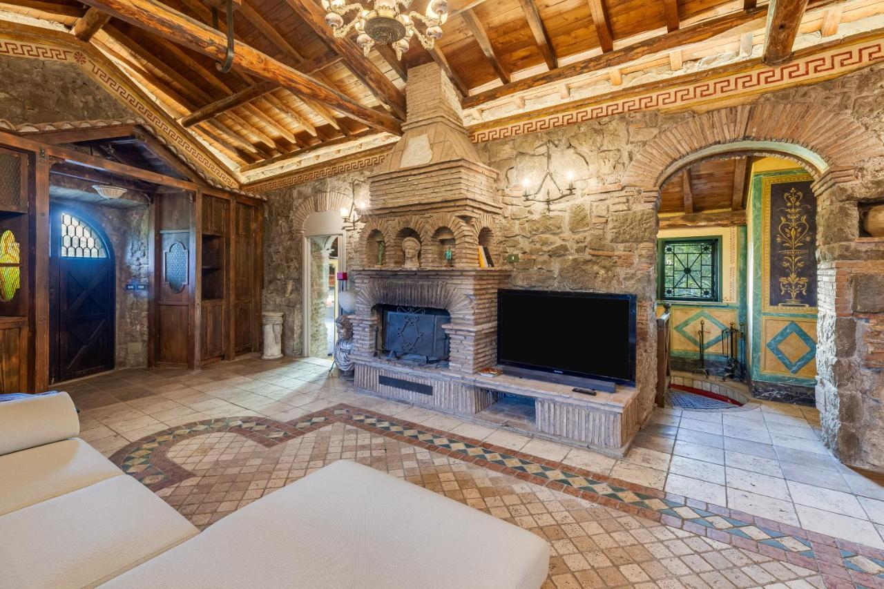 Roman Oasis Villa 치암피노 외부 사진