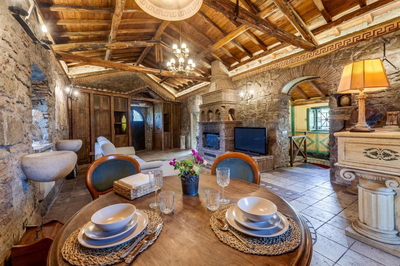 Roman Oasis Villa 치암피노 외부 사진