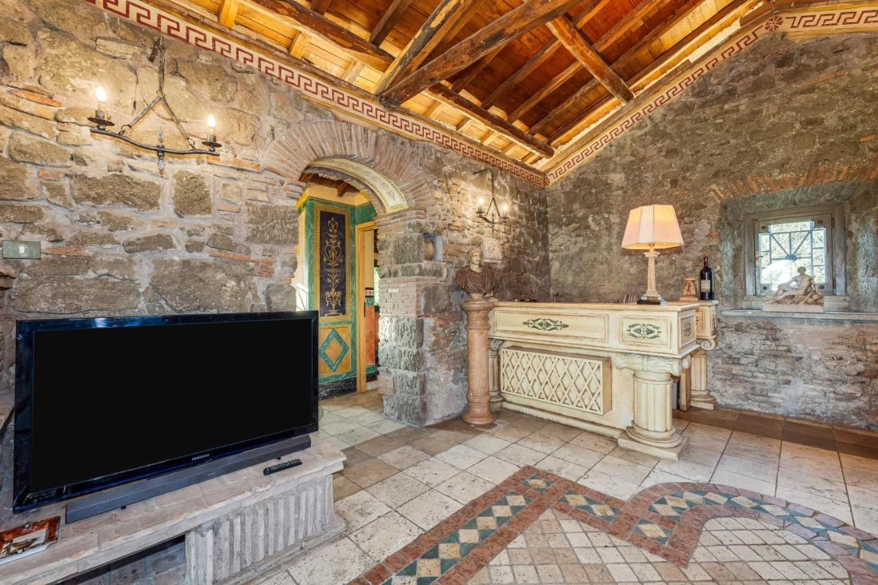 Roman Oasis Villa 치암피노 외부 사진