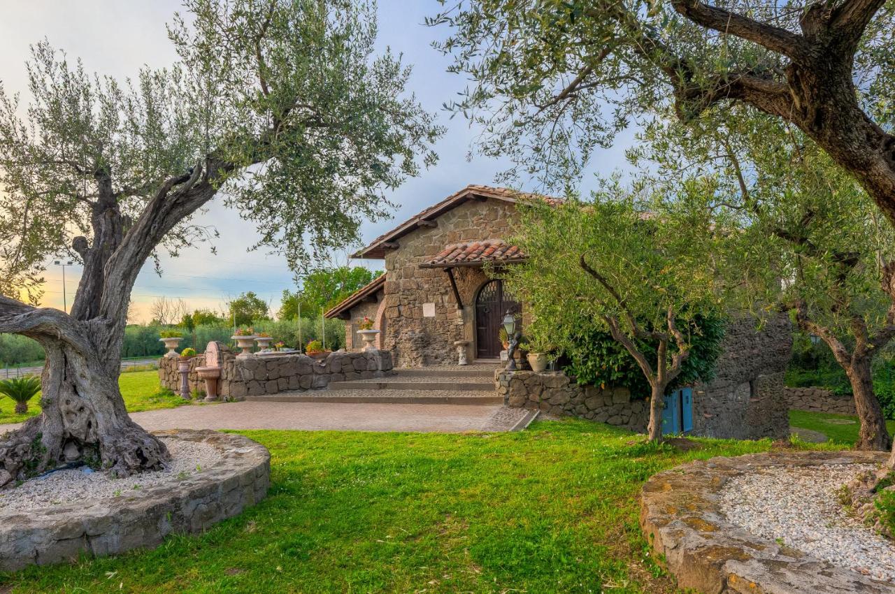 Roman Oasis Villa 치암피노 외부 사진