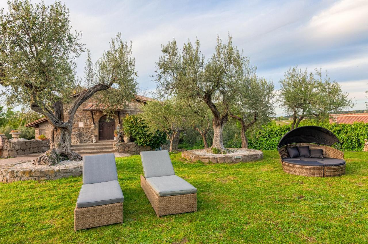Roman Oasis Villa 치암피노 외부 사진