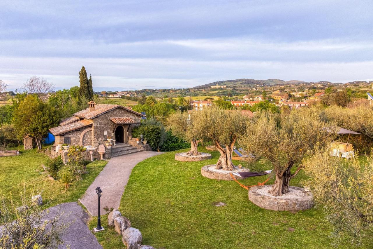 Roman Oasis Villa 치암피노 외부 사진